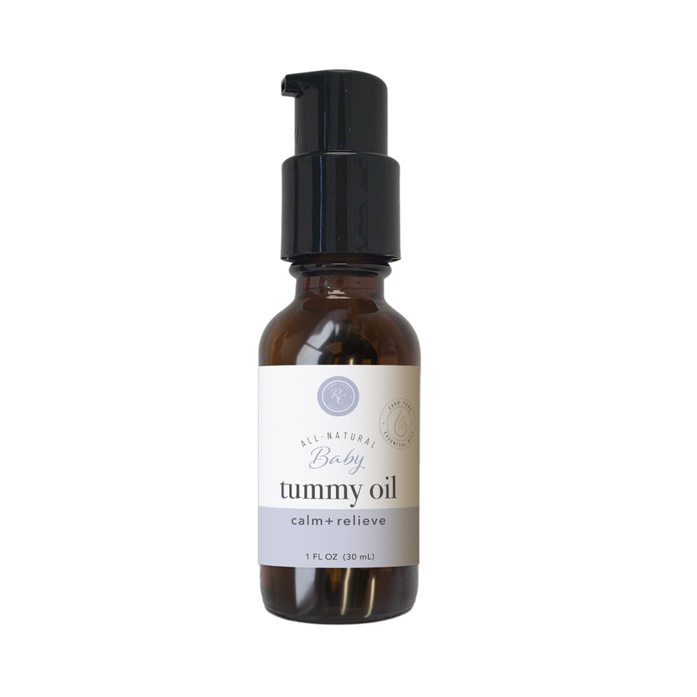 Baby Tummy Oil