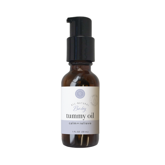 Baby Tummy Oil