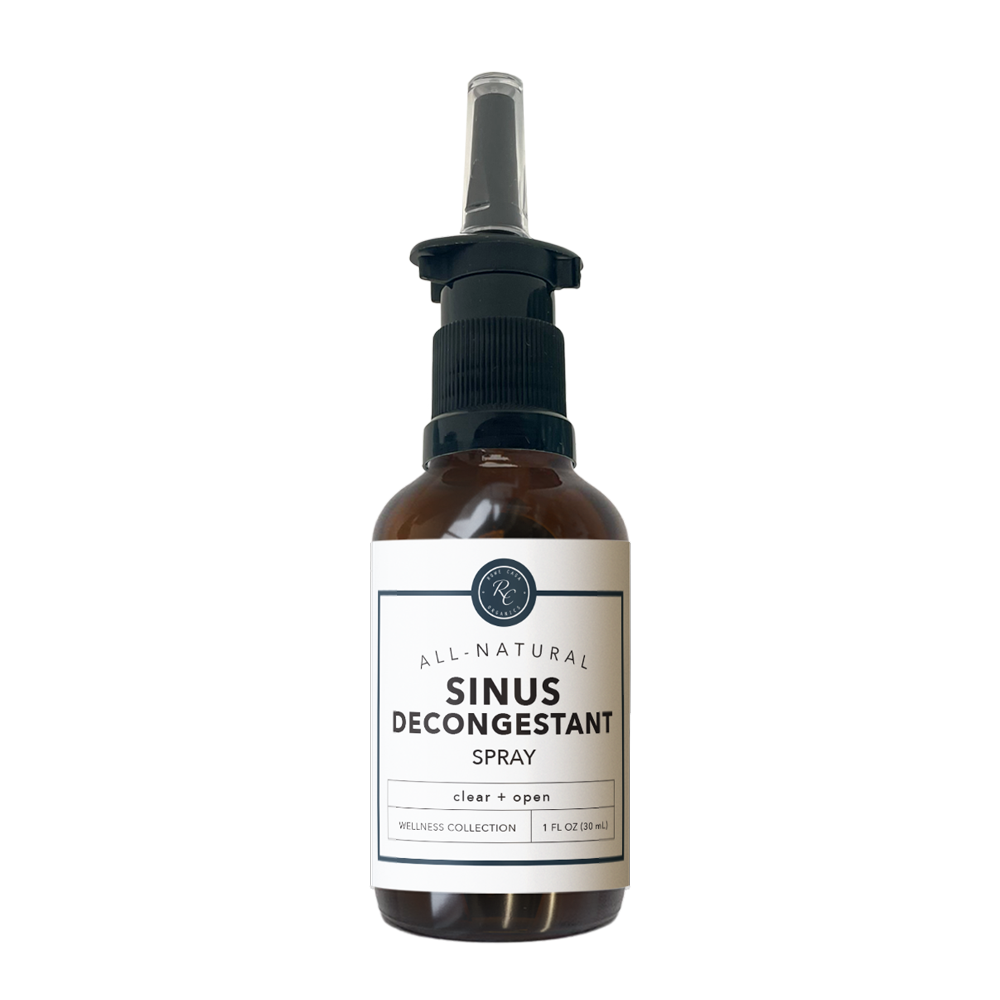 Sinus Decongestant Spray