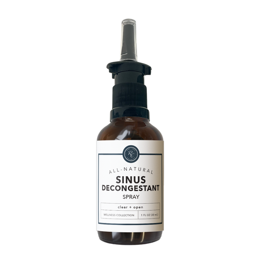 Sinus Decongestant Spray