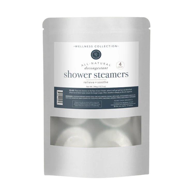 SHOWER STEAMERS | 4 count