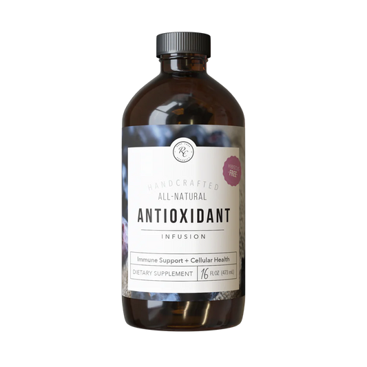 ANTIOXIDANT INFUSION | 16 oz - Hibiscus Free