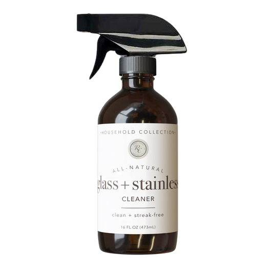 GLASS + STAINLESS CLEANER | 16 oz