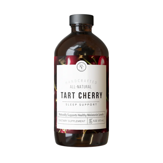 TART CHERRY SLEEP SUPPORT | 16 Oz - With Honey