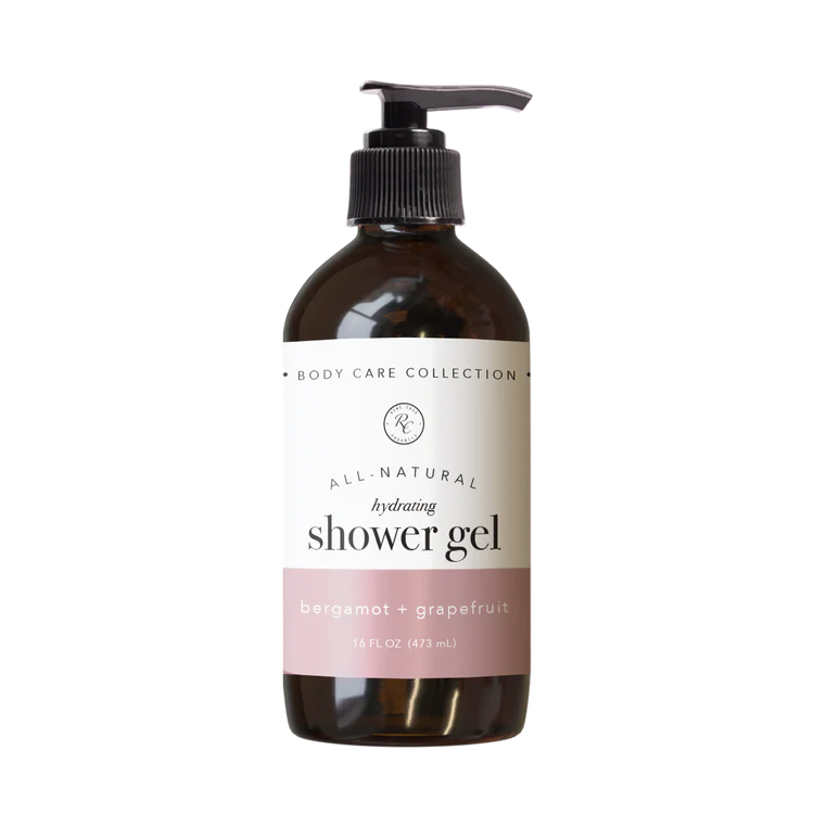 BERGAMOT & GRAPEFRUIT SHOWER GEL | 16 oz