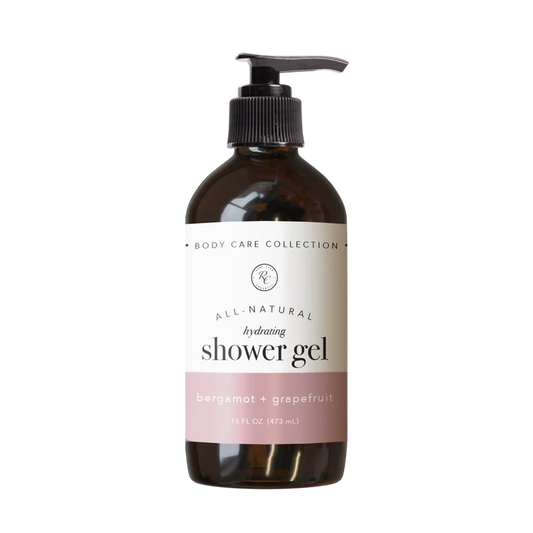 BERGAMOT & GRAPEFRUIT SHOWER GEL | 16 oz