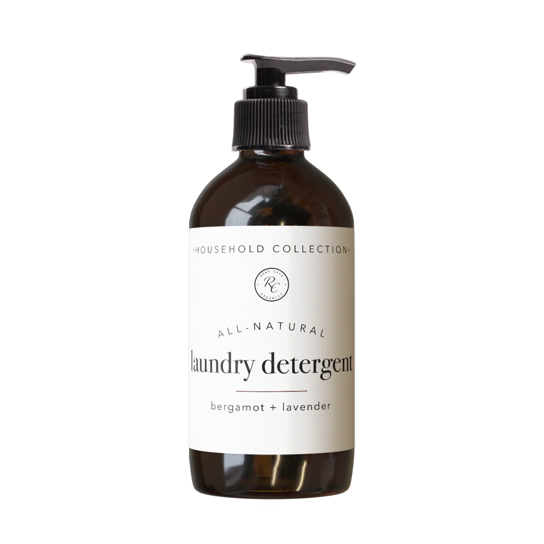 LIQUID LAUNDRY DETERGENT | 16 oz BERGAMOT + LAVENDER