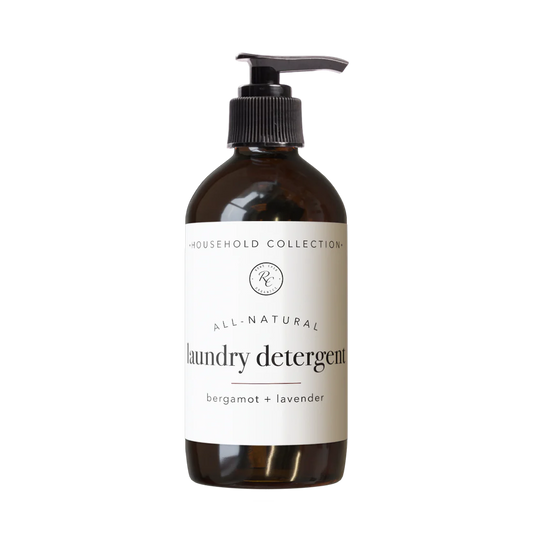 LIQUID LAUNDRY DETERGENT | 16 oz BERGAMOT + LAVENDER