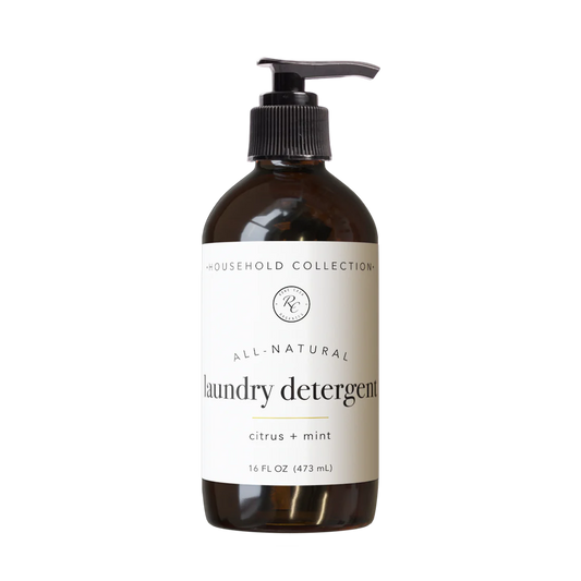 LIQUID LAUNDRY DETERGENT | 16 oz CITRUS + MINT