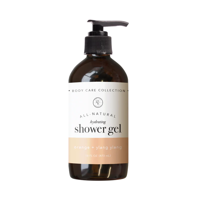 ORANGE + YLANG YLANG SHOWER GEL | 16 oz