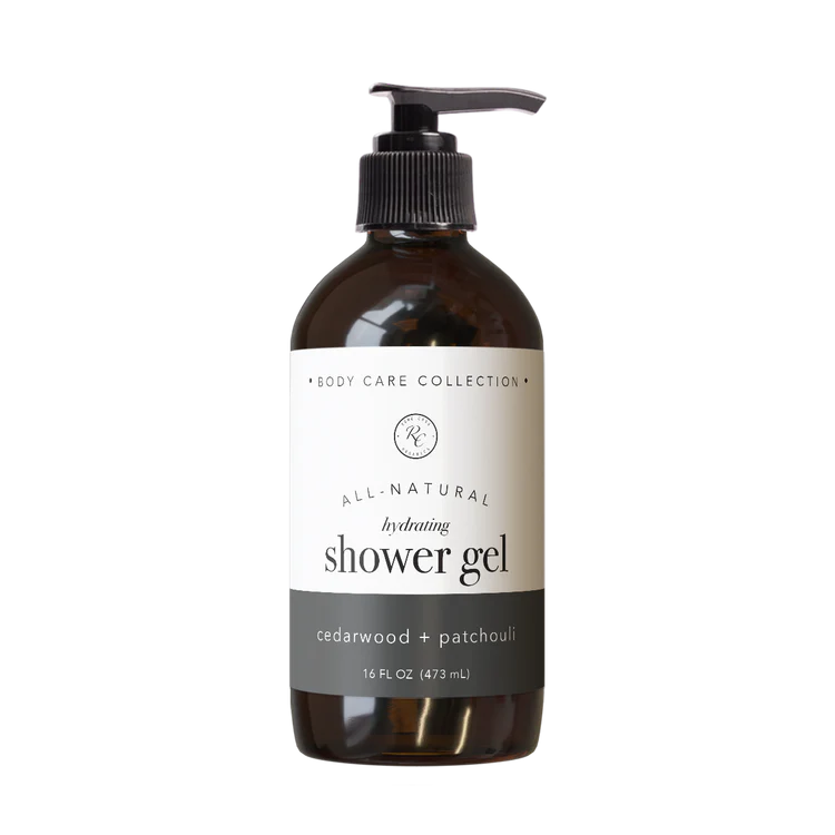 Shower Gel | 16 Oz |Cedarwood + Patchouli