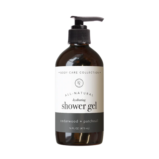 Shower Gel | 16 Oz |Cedarwood + Patchouli