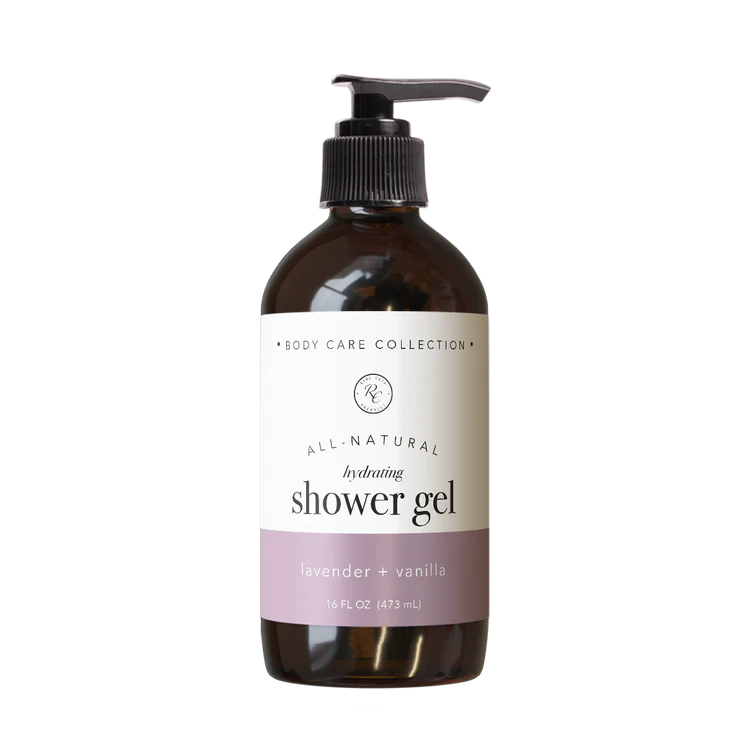 Shower Gel | 16 Oz | Lavender + Vanilla