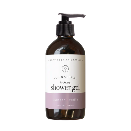 Shower Gel | 16 Oz | Lavender + Vanilla