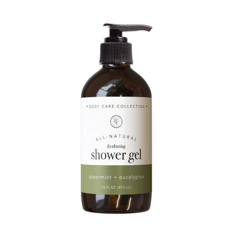 Shower Gel | 16 Oz | Spearmint + Eucalyptus