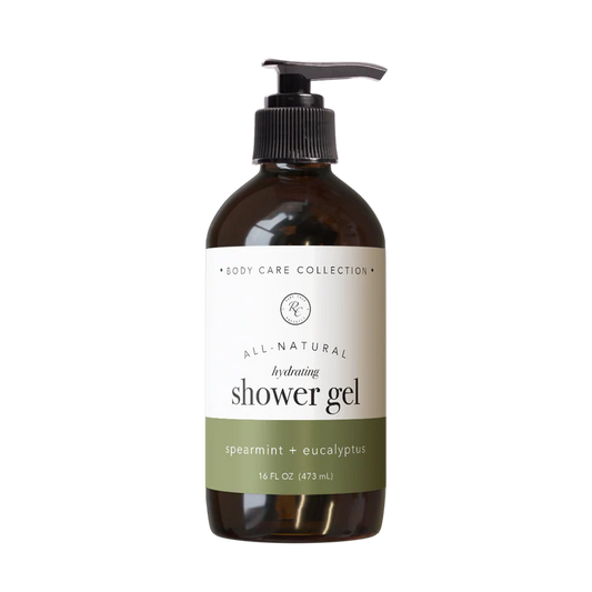 Shower Gel | 16 Oz | Spearmint + Eucalyptus