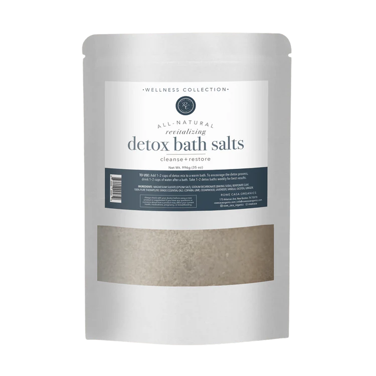 Detox Bath Salts | 35 Oz