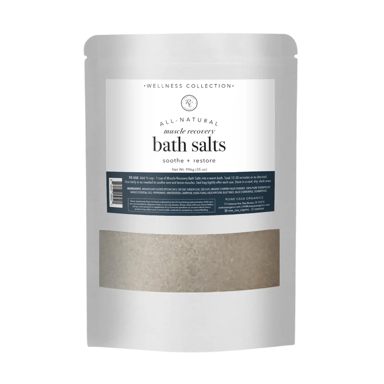 Muscle Recovery Bath Salts | 35 Oz