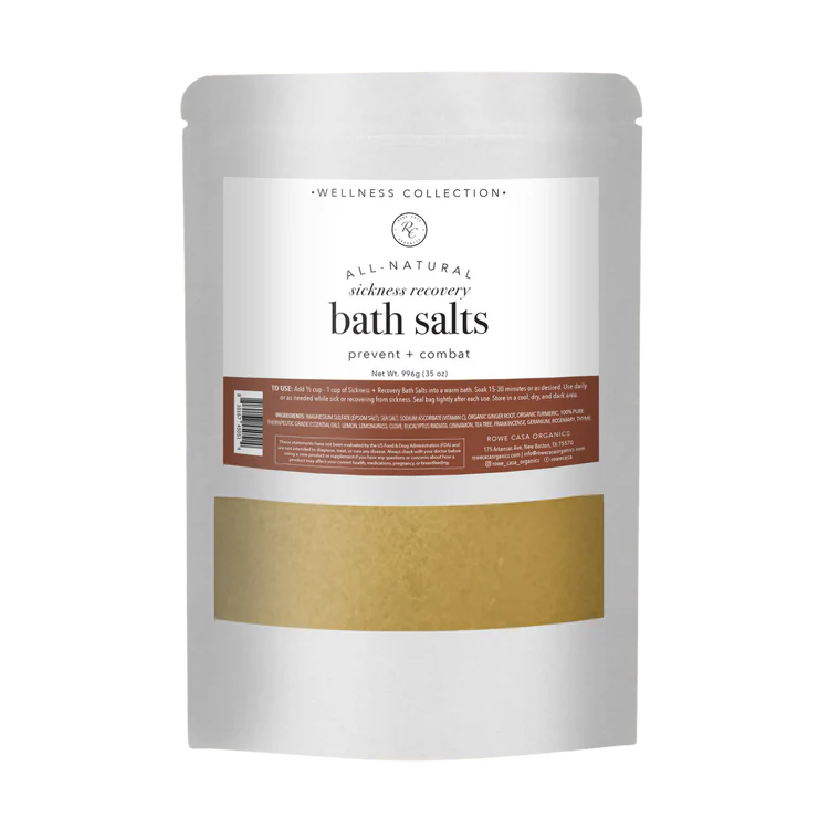 Sickness Recovery Bath Salts | 35 Oz