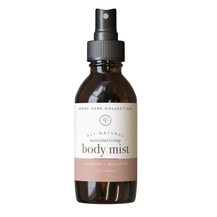 BERGAMOT + GRAPEFRUIT BODY MIST | 4 oz