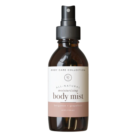 BERGAMOT + GRAPEFRUIT BODY MIST | 4 oz