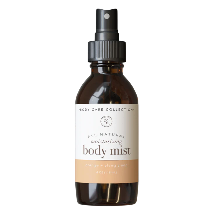 ORANGE + YLANG YLANG BODY MIST | 4 oz