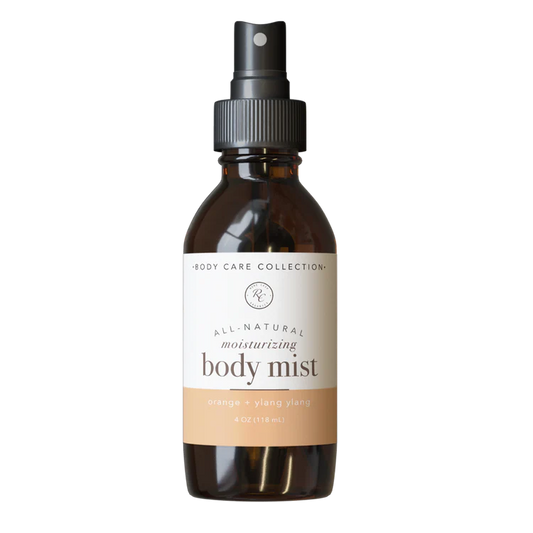 ORANGE + YLANG YLANG BODY MIST | 4 oz