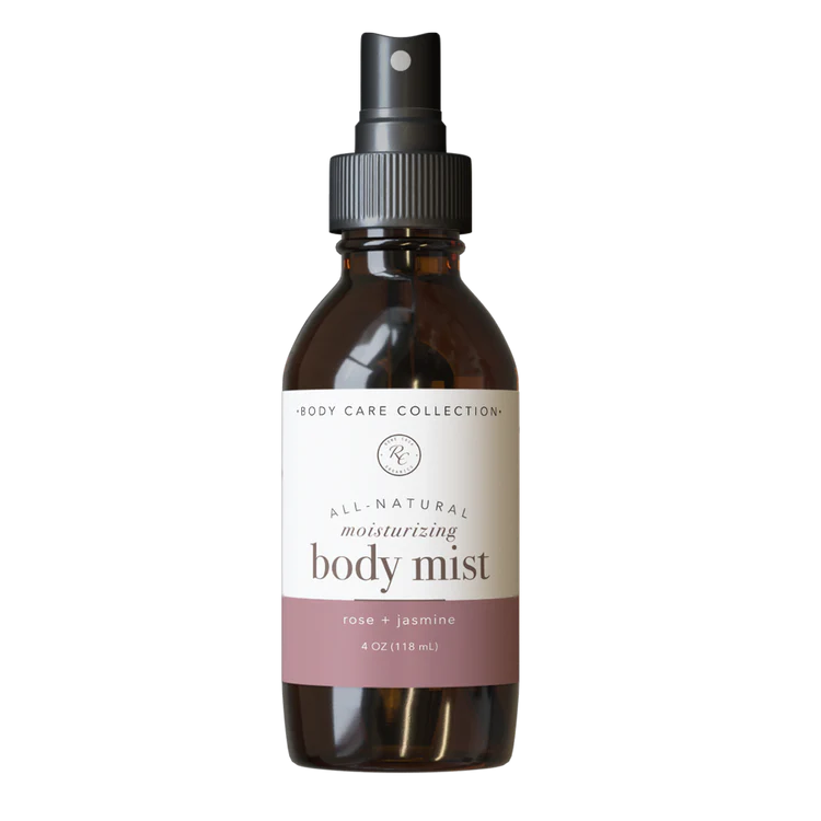 ROSE + JASMINE BODY MIST | 4 oz