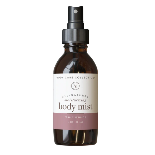 ROSE + JASMINE BODY MIST | 4 oz