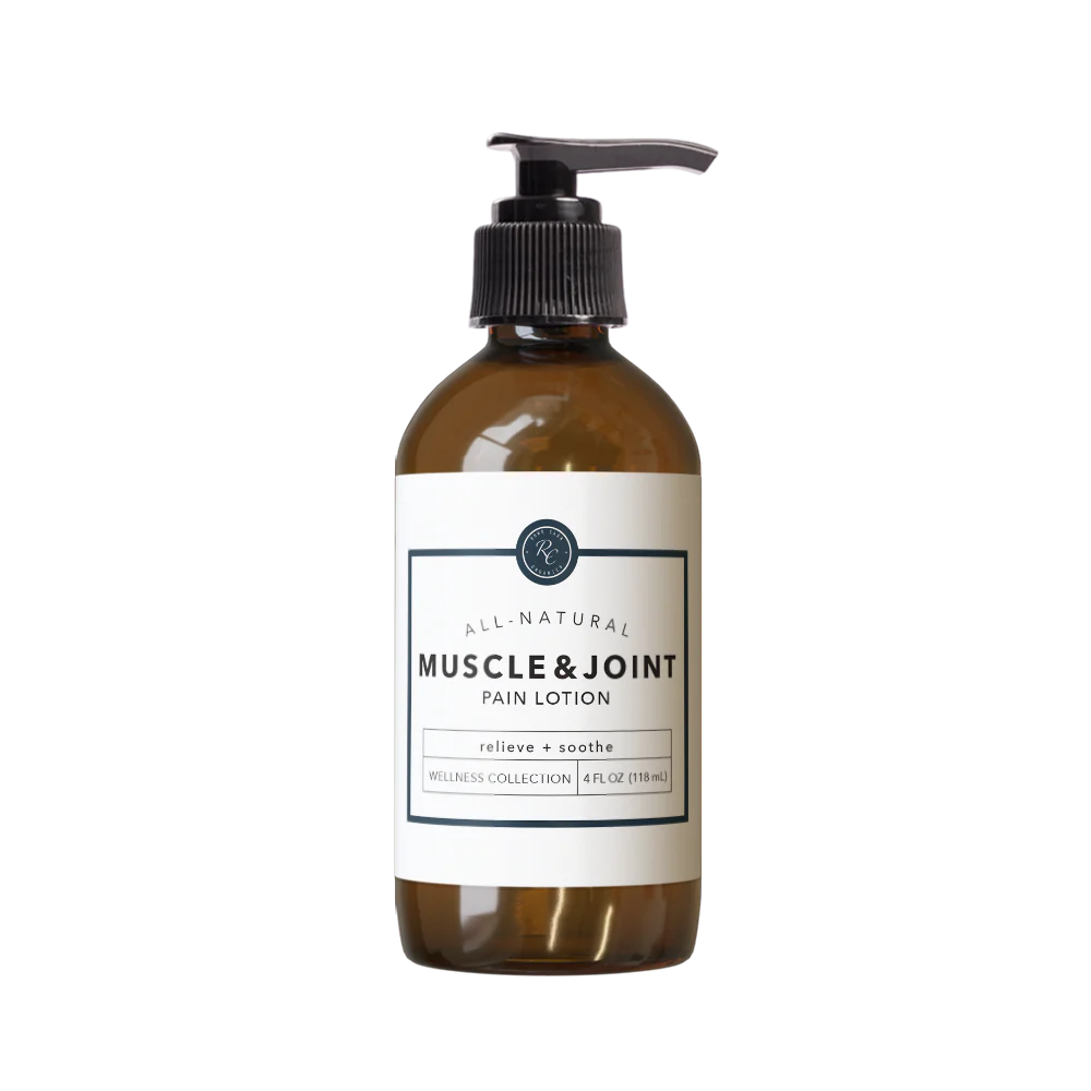 MUSCLE & JOINT PAIN LOTION | 4 OZ