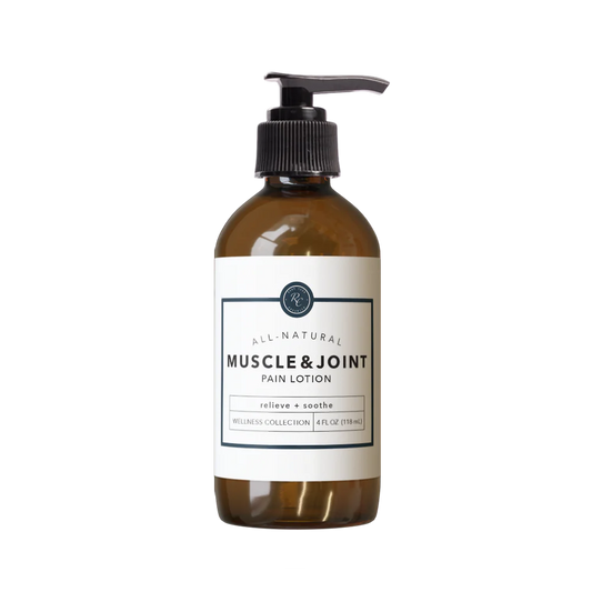 MUSCLE & JOINT PAIN LOTION | 4 OZ