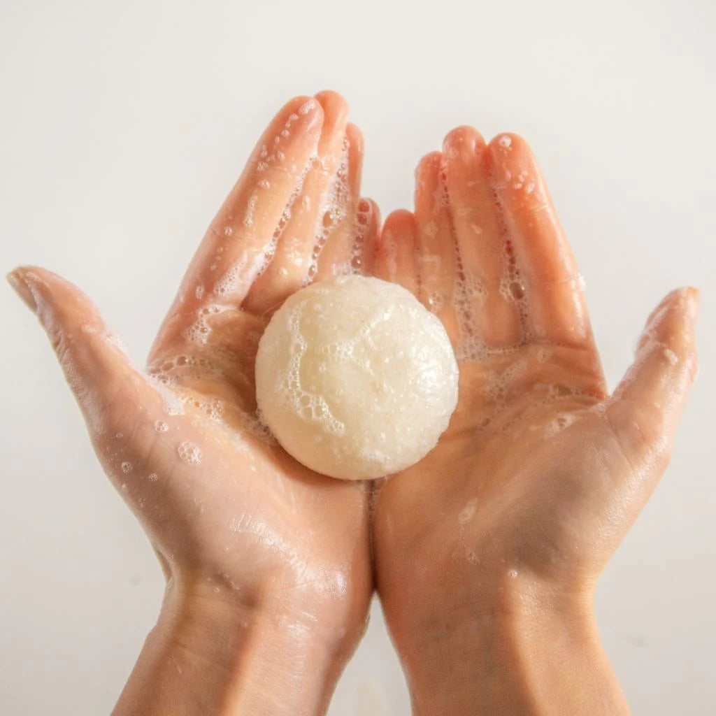 Peppermint Shine Shampoo Bar