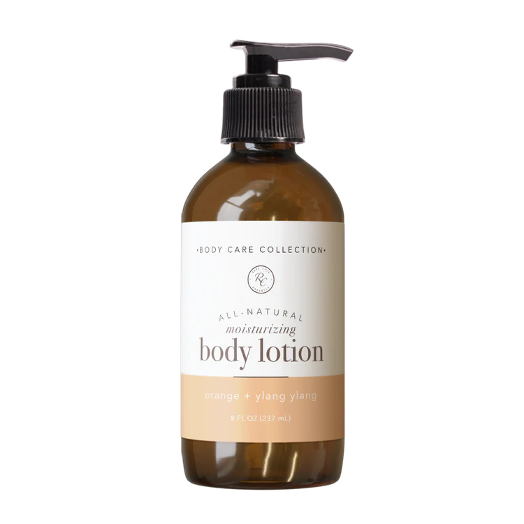 ORANGE + YLANG YLANG BODY LOTION | 8 OZ