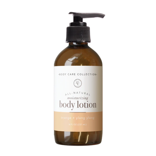 ORANGE + YLANG YLANG BODY LOTION | 8 OZ