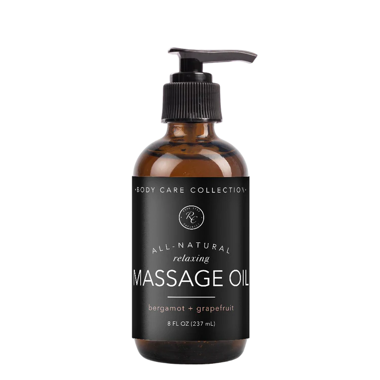 Massage Oil: Bergamot & Grapefruit