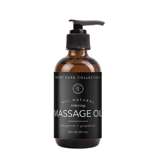 Massage Oil: Bergamot & Grapefruit