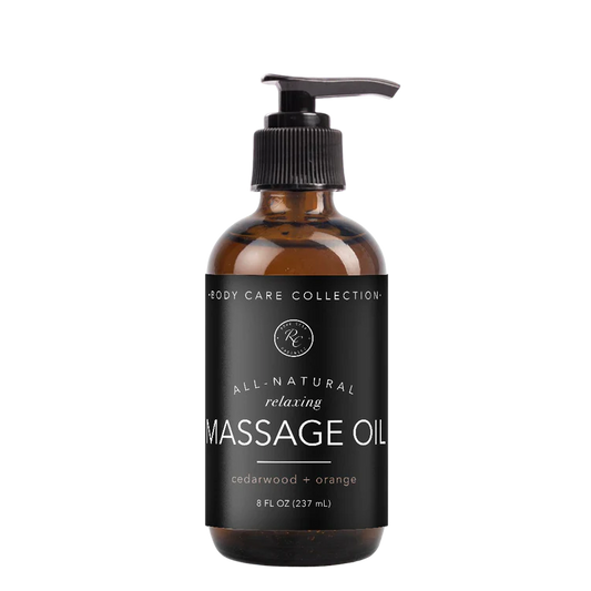 Massage Oil: Cedarwood & Orange