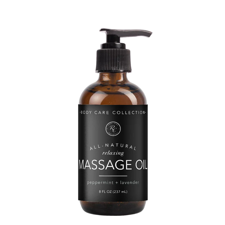 Massage Oil: Peppermint & Lavender