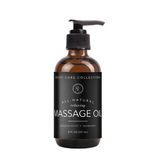 Massage Oil: Peppermint & Lavender