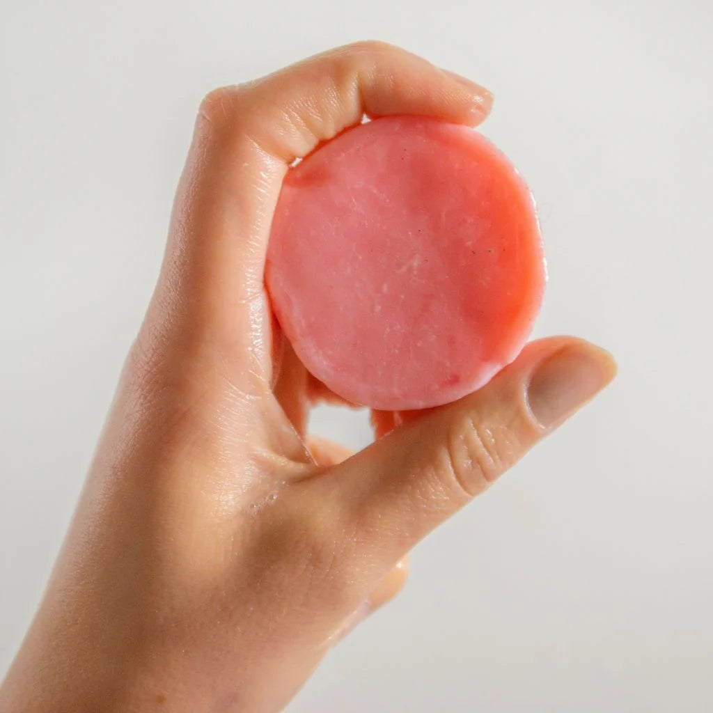 Pink Hibiscus Conditioner Bar