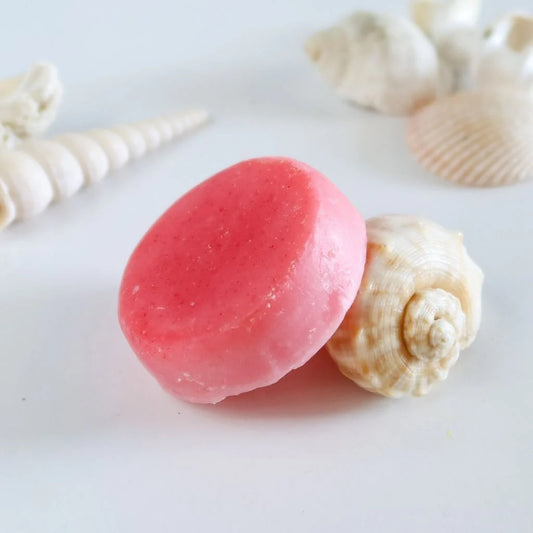 Pink Hibiscus Conditioner Bar