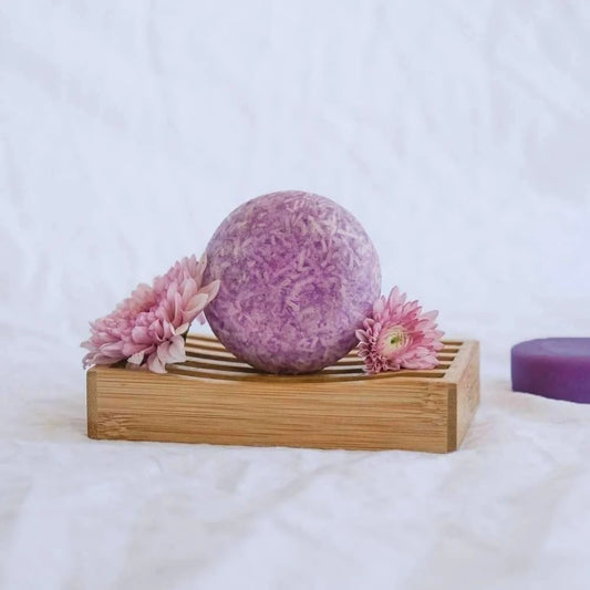 Purple Rain Shampoo Bar