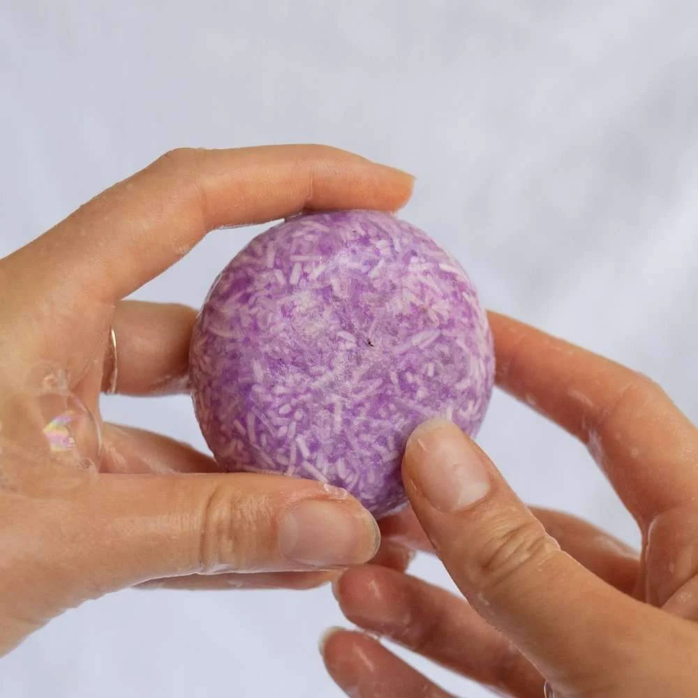 Purple Rain Shampoo Bar